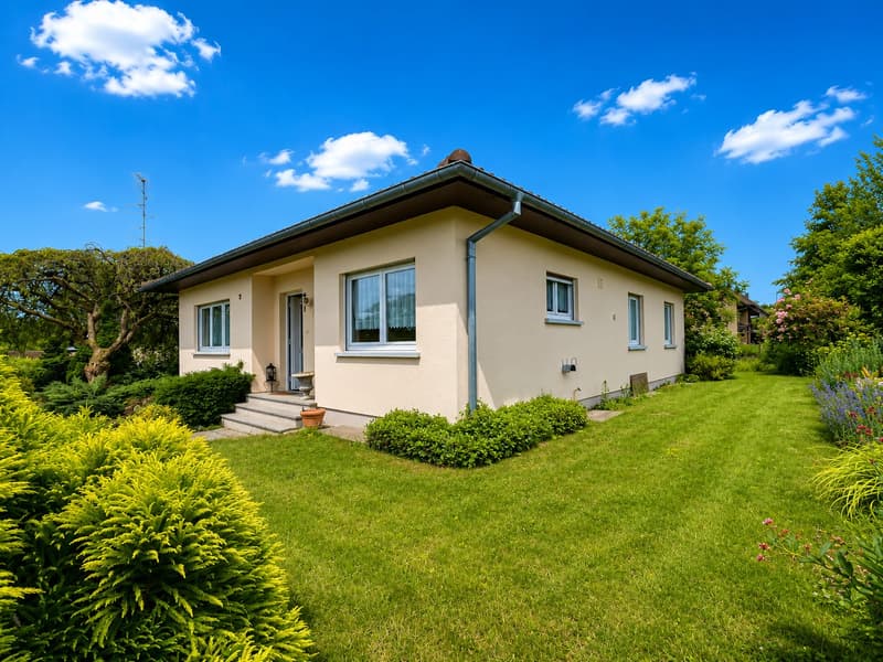HÉGENHEIM – Freistehendes Einfamilienhaus auf einer Ebene mit 100 m² Vollkeller (2)