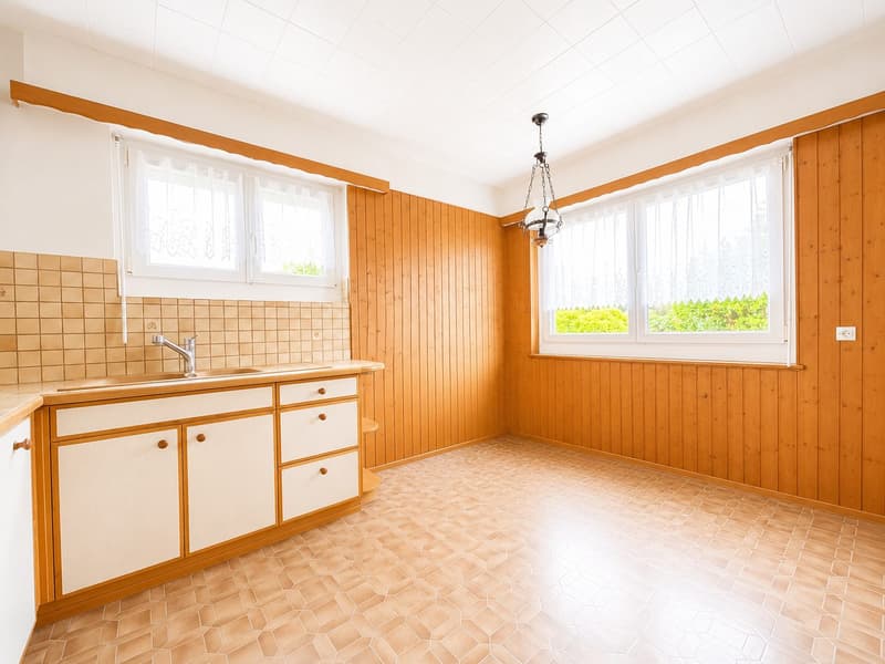 HÉGENHEIM – Freistehendes Einfamilienhaus auf einer Ebene mit 100 m² Vollkeller (11)
