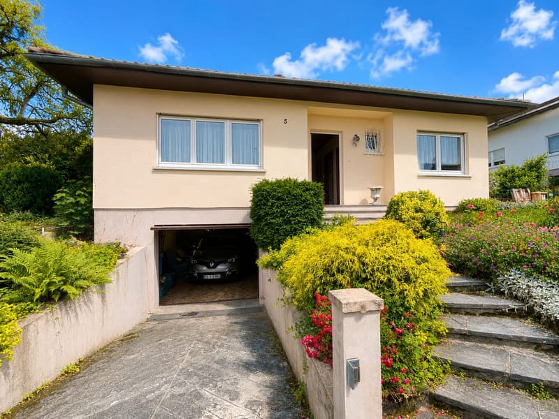 HÉGENHEIM – Freistehendes Einfamilienhaus auf einer Ebene mit 100 m² Vollkeller (4)