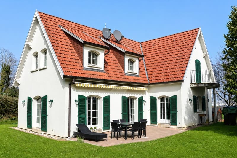 Maison individuelle de 8 pièces à Hésingue – Disponible immédiatement (1)