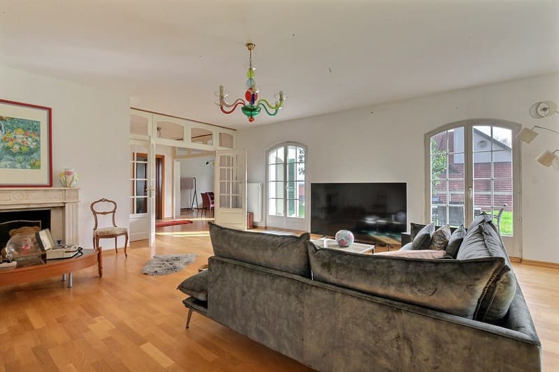 Maison individuelle de 8 pièces à Hésingue – Disponible immédiatement (3)