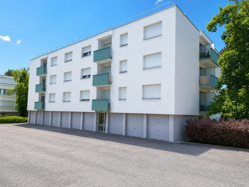 3-Zimmer-Wohnung mit zwei Balkonen, Garage und Energieklasse C – Saint-Louis Bourgfelden (1)