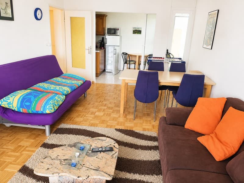 3-Zimmer-Wohnung mit zwei Balkonen, Garage und Energieklasse C – Saint-Louis Bourgfelden (3)