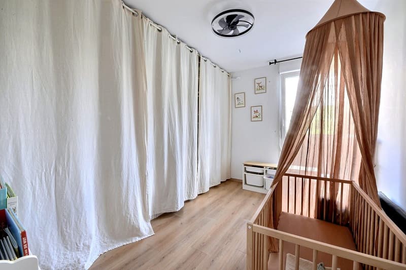 Wunderschöne 3-Zimmer-Wohnung mit 74 m², Garage und Gartenanteil (9)
