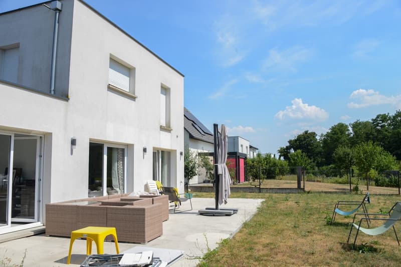 Modern single-family house in Saint-Louis Neuweg – Peace, comfort, and border proximity (26)