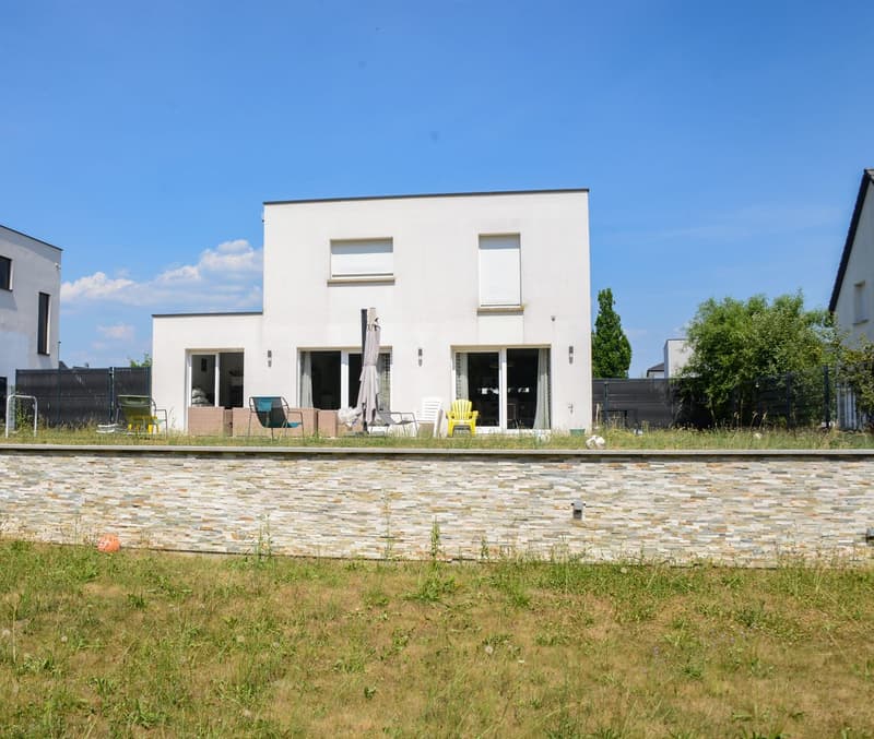 Modern single-family house in Saint-Louis Neuweg – Peace, comfort, and border proximity (3)
