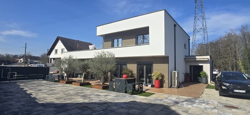 Modern 8-room house in Kembs – Available immediately (3)
