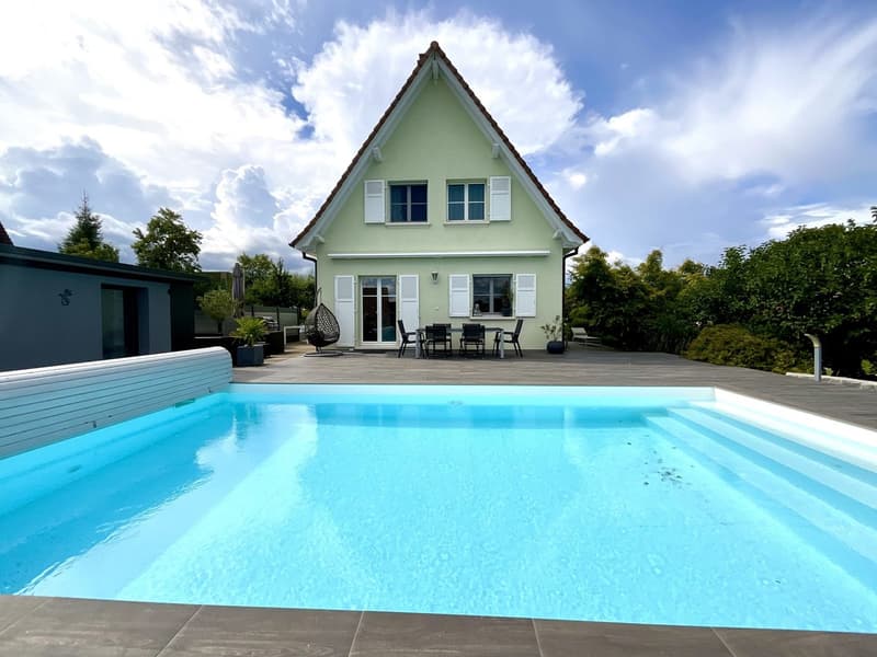 7-room single-family house with pool in Feldbach (3)