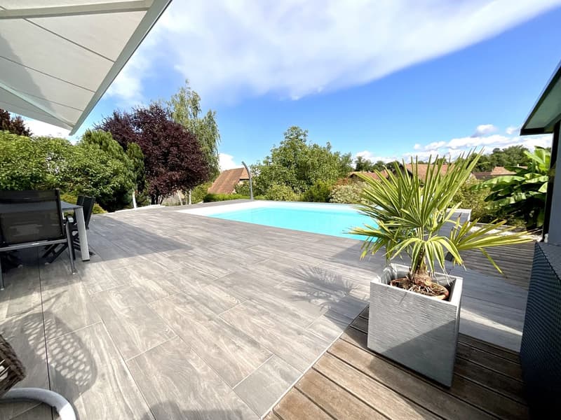 7-room single-family house with pool in Feldbach (17)