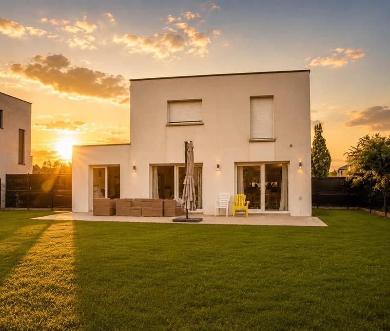 Modern single-family house in Saint-Louis Neuweg – 229 m² living space on 880 m² plot (2)