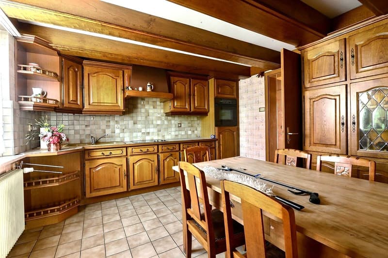 Maison à colombages traditionnelle avec 8 pièces à Illtal – Charme alsacien sur un grand terrain (18)