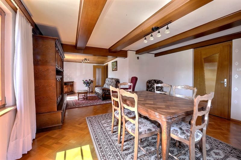 Maison à colombages traditionnelle avec 8 pièces à Illtal – Charme alsacien sur un grand terrain (17)