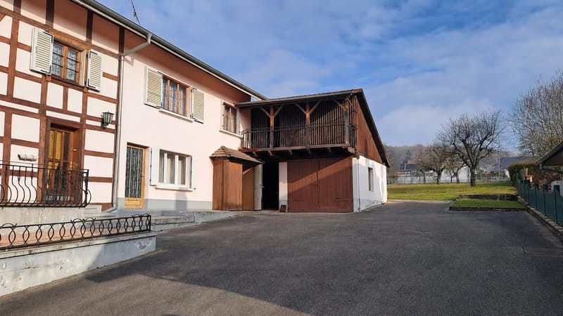 Maison à colombages traditionnelle avec 8 pièces à Illtal – Charme alsacien sur un grand terrain (4)