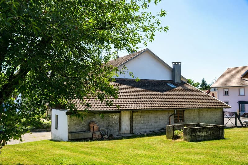 Maison à colombages traditionnelle avec 8 pièces à Illtal – Charme alsacien sur un grand terrain (23)