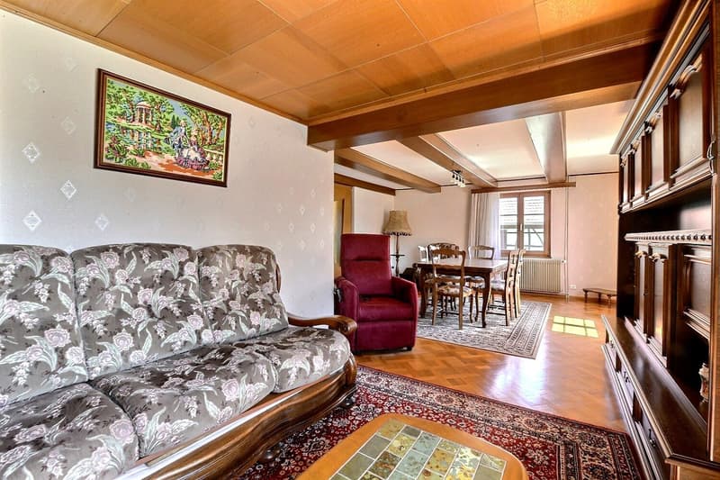 Maison à colombages traditionnelle avec 8 pièces à Illtal – Charme alsacien sur un grand terrain (14)