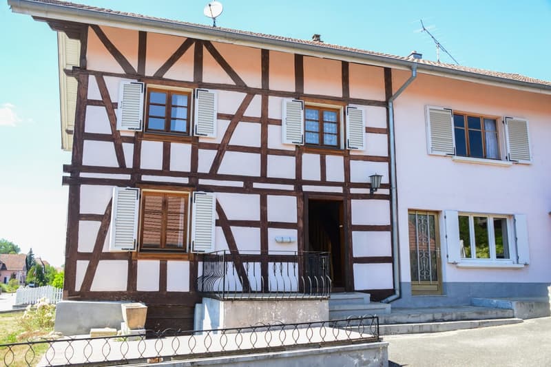 Maison à colombages traditionnelle avec 8 pièces à Illtal – Charme alsacien sur un grand terrain (3)