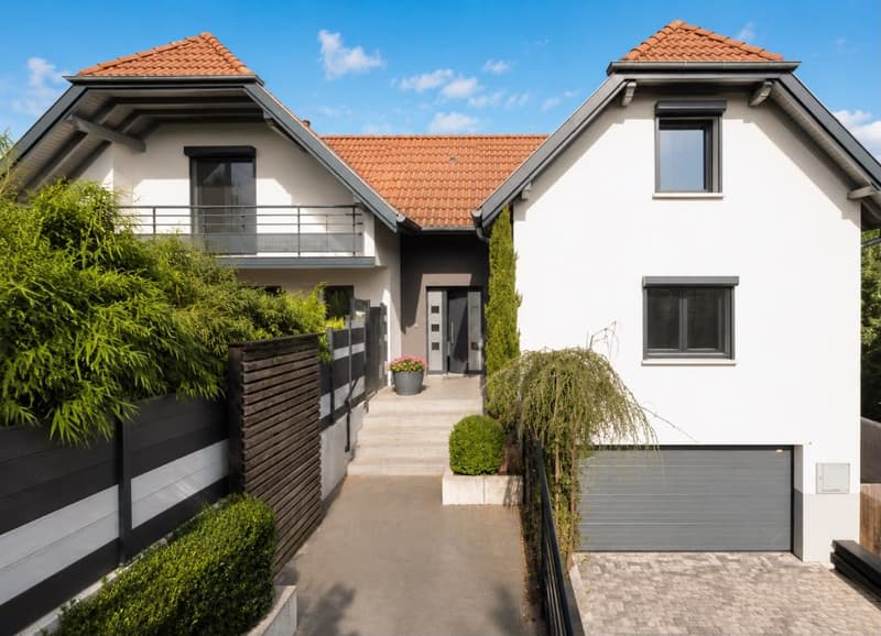 202 M² D'ESPACE HABITABLE SUR 20,76 AR DE TERRAIN – VUE 360° – À SEULEMENT 15 MINUTES DE BÂLE (1)