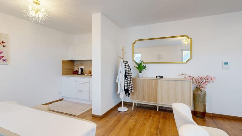 Neubauwohnung im Erdgeschoss mit Garten / gewerbliche Nutzung – Wohnen – gemischte Nutzung (3)
