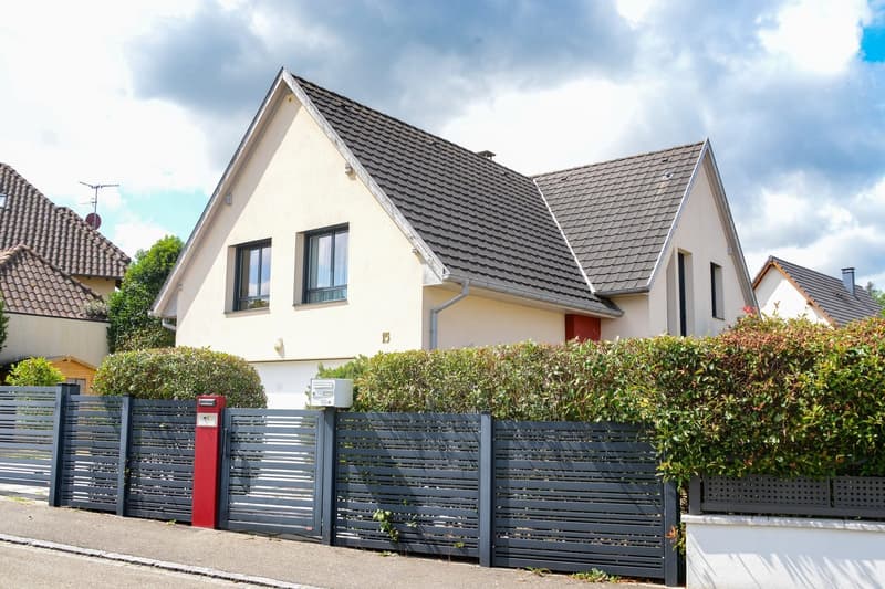 Hégenheim auf den Anhöhen – Einfamilienhaus vor den Toren der Schweiz (3)