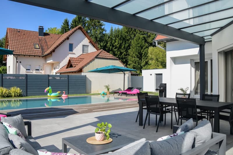 Familienhaus mit Pool in Buschwiller – 7 Zimmer, 164 m² (4)