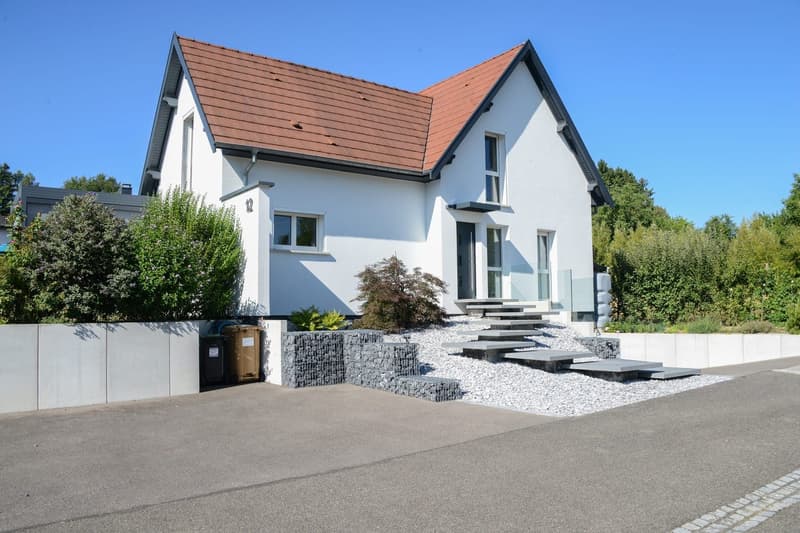 Familienhaus mit Pool in Buschwiller – 7 Zimmer, 164 m² (2)