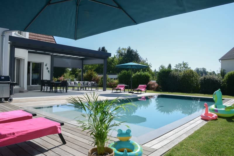 Familienhaus mit Pool in Buschwiller – 7 Zimmer, 164 m² (3)