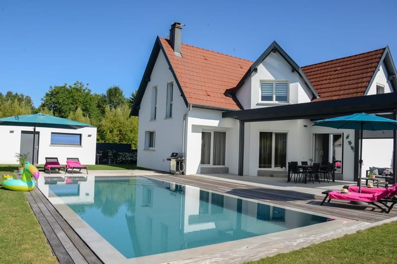 Familienhaus mit Pool in Buschwiller – 7 Zimmer, 164 m² (1)