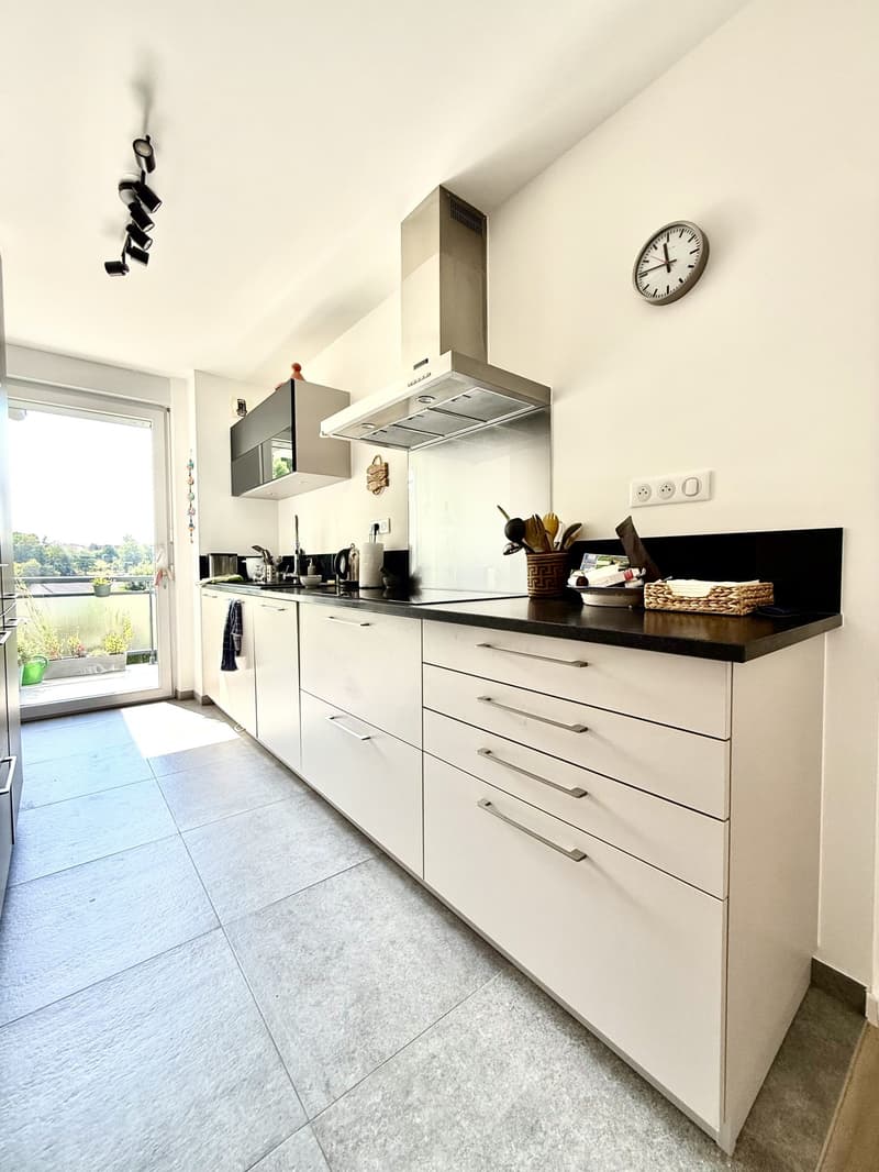 Außergewöhnliches Duplex im Grünen, mit Terrasse und ohne Gegenüber (3)
