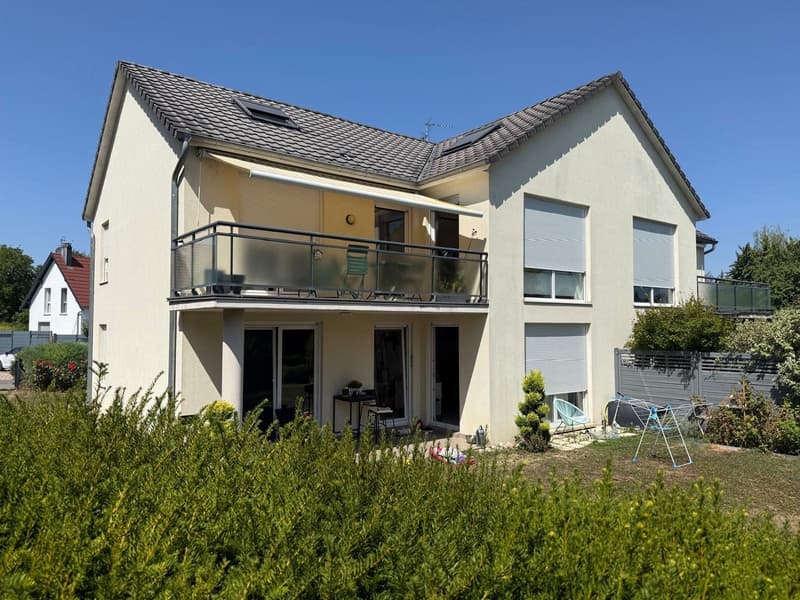 Außergewöhnliches Duplex im Grünen, mit Terrasse und ohne Gegenüber (12)
