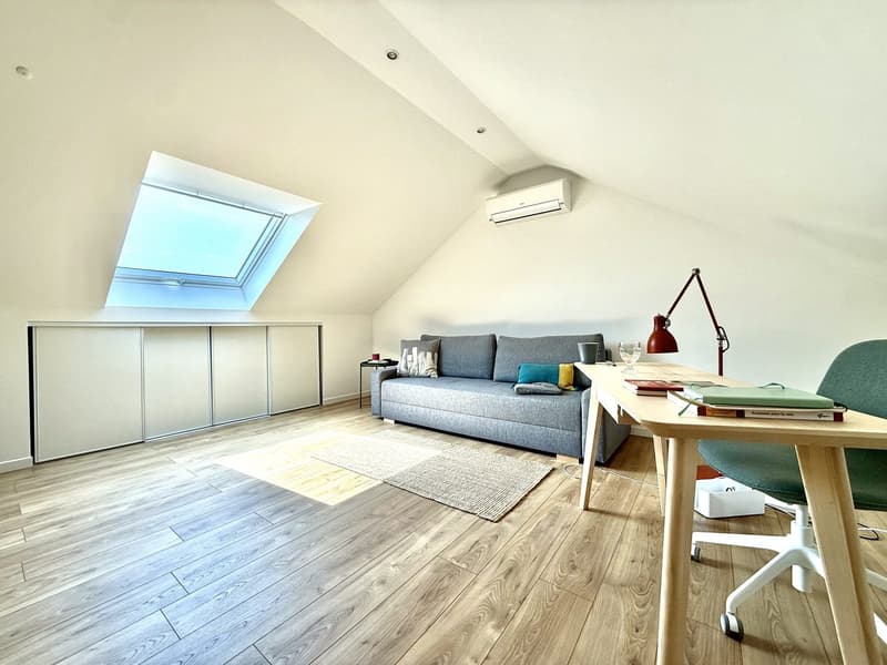 Außergewöhnliches Duplex im Grünen, mit Terrasse und ohne Gegenüber (7)