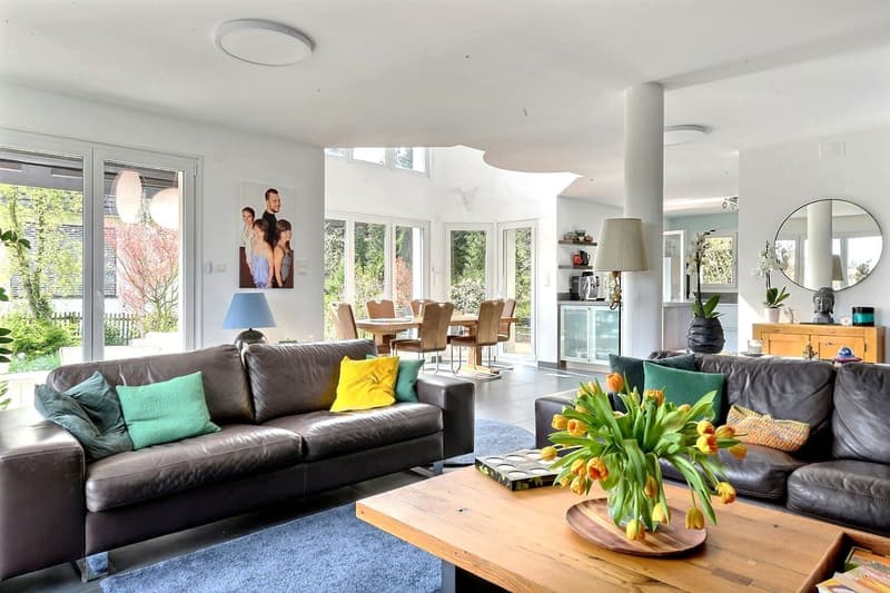 EXKLUSIVES EINFAMILIENHAUS AM WALDRAND – RUHE, NATUR & NÄHE ZU BASEL (3)