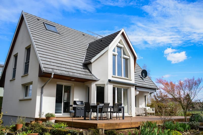 EXKLUSIVES EINFAMILIENHAUS AM WALDRAND – RUHE, NATUR & NÄHE ZU BASEL (2)