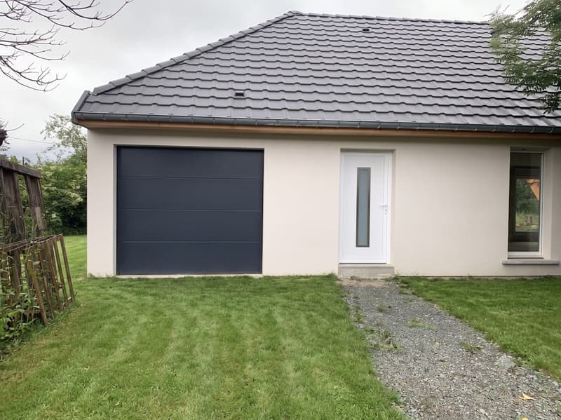 Neues einstöckiges Haus (2022) zum Personalisieren - Im Herzen der Natur in Sermamagny (2)