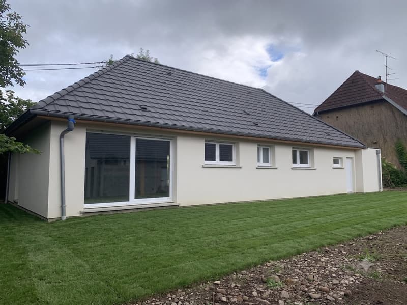 Neues einstöckiges Haus (2022) zum Personalisieren - Im Herzen der Natur in Sermamagny (1)