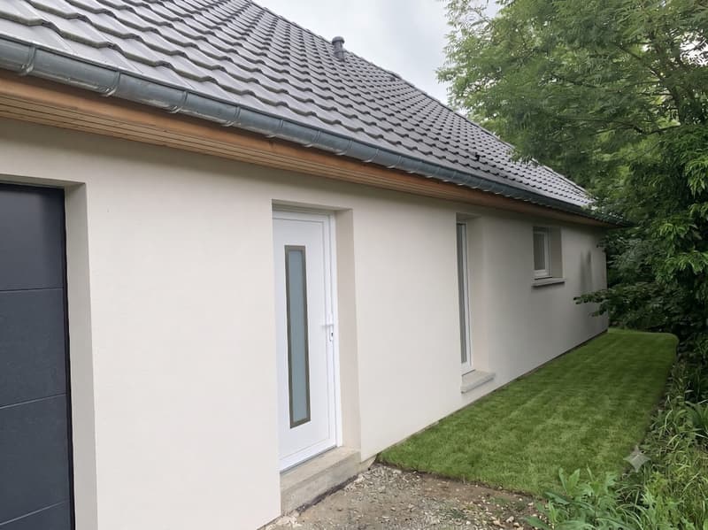 Neues einstöckiges Haus (2022) zum Personalisieren - Im Herzen der Natur in Sermamagny (3)