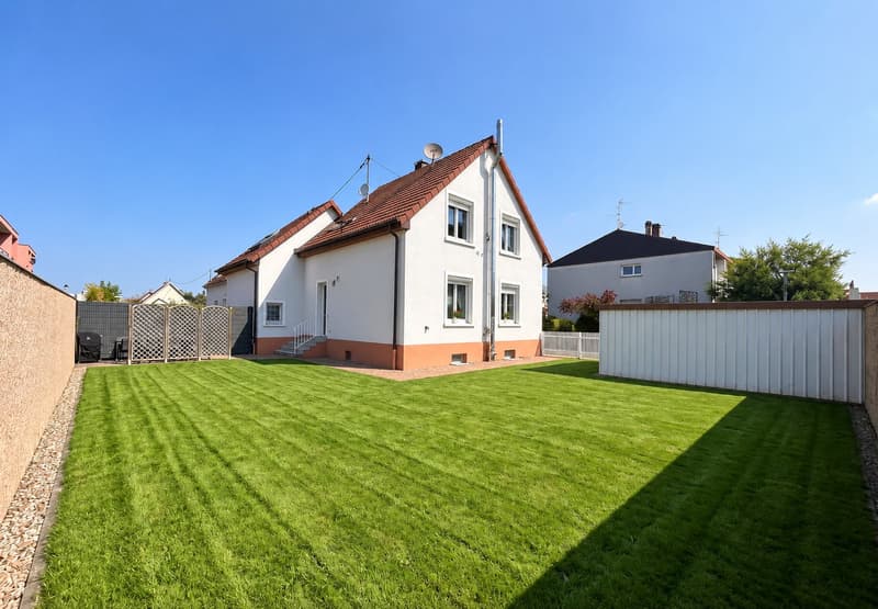 Maison individuelle de 4 pièces à Saint-Louis (68300) (1)
