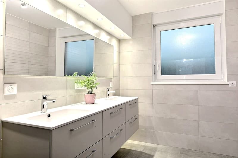 Buschwiller – Bright duplex apartment with terrace, no overlook, green setting (7)