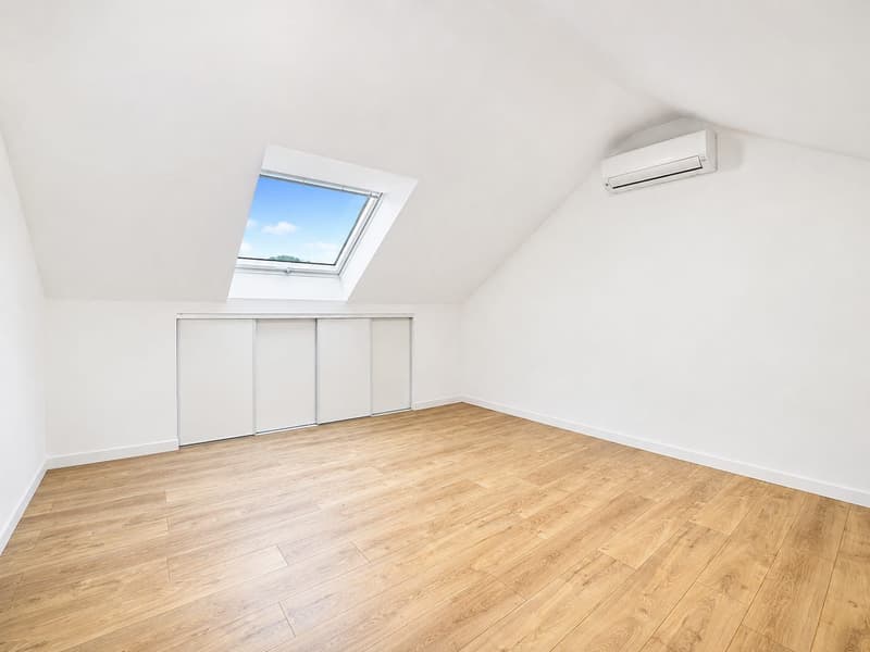 Buschwiller – Bright duplex apartment with terrace, no overlook, green setting (23)