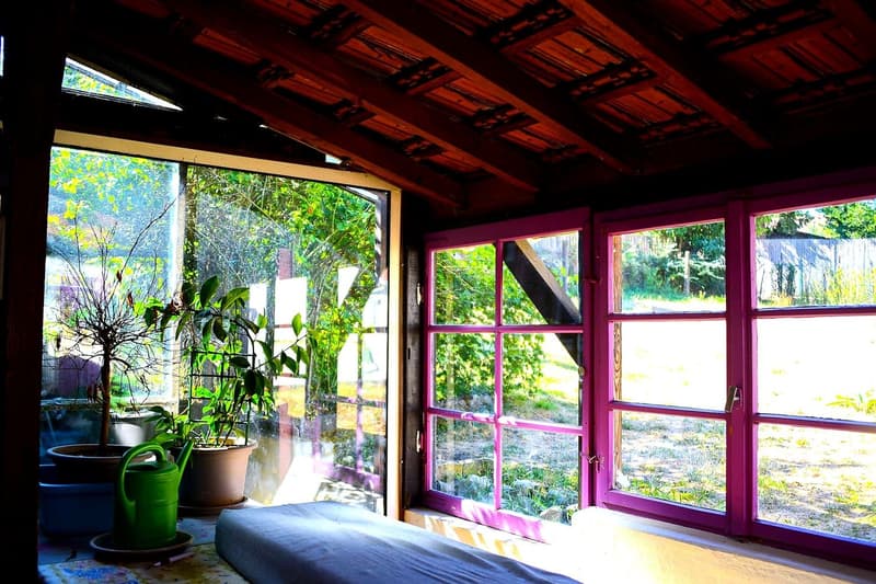 Authentic Alsatian House with Outbuildings and 1,261 m² Plot in the Heart of Hégenheim (9)