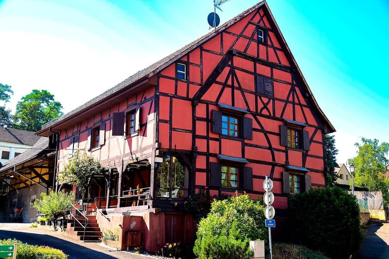Authentic Alsatian House with Outbuildings and 1,261 m² Plot in the Heart of Hégenheim (1)