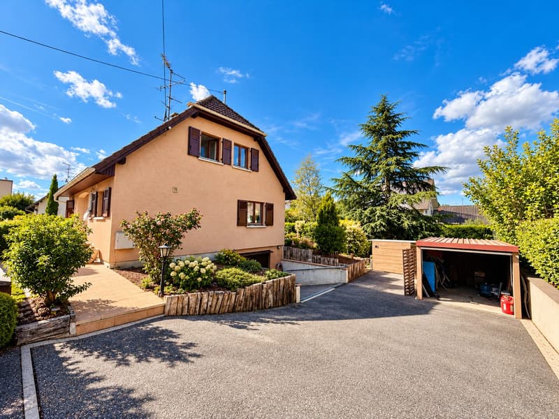 Single-family house 120 m² with garden and garage — Saint-Louis (68) (3)