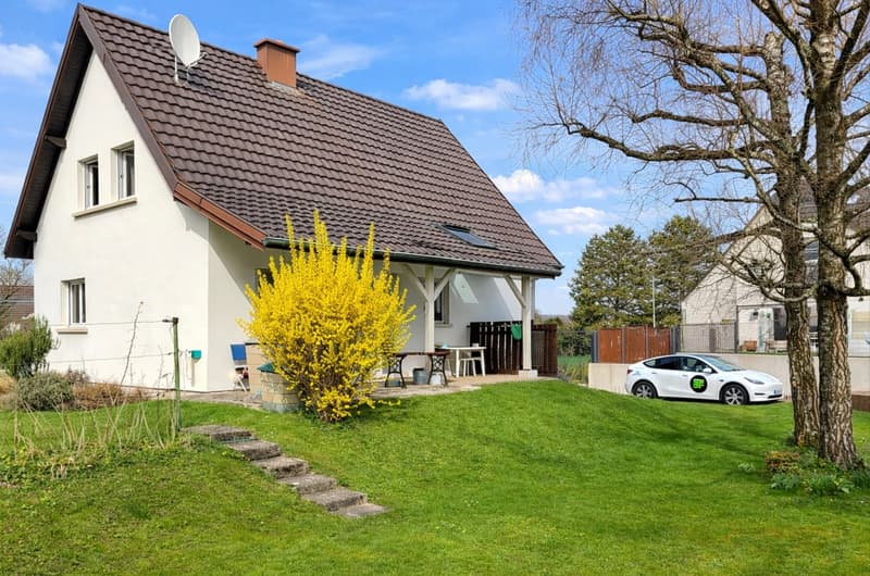 Charming Detached House on 1,746 m² Plot – Leymen (1)