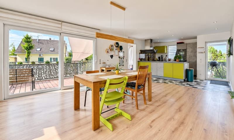 Renoviertes Einfamilienhaus in Village-Neuf: 160 m², 960 m² Grundstück, Südlage, Vollkeller (7)