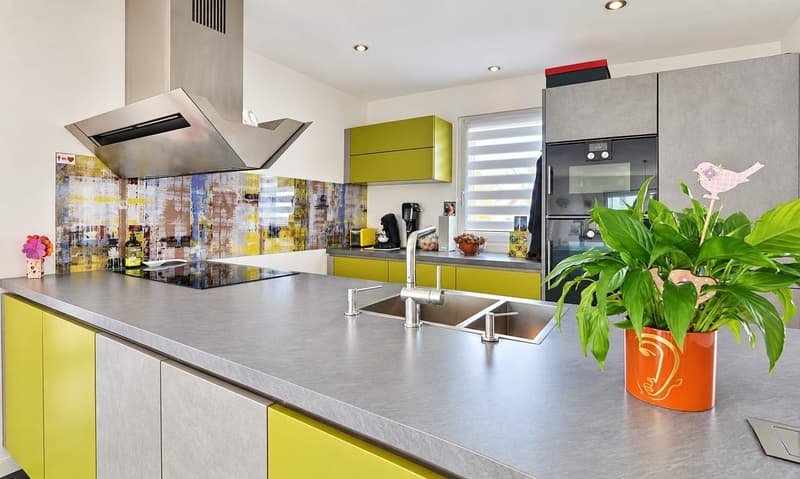 Renoviertes Einfamilienhaus in Village-Neuf: 160 m², 960 m² Grundstück, Südlage, Vollkeller (9)