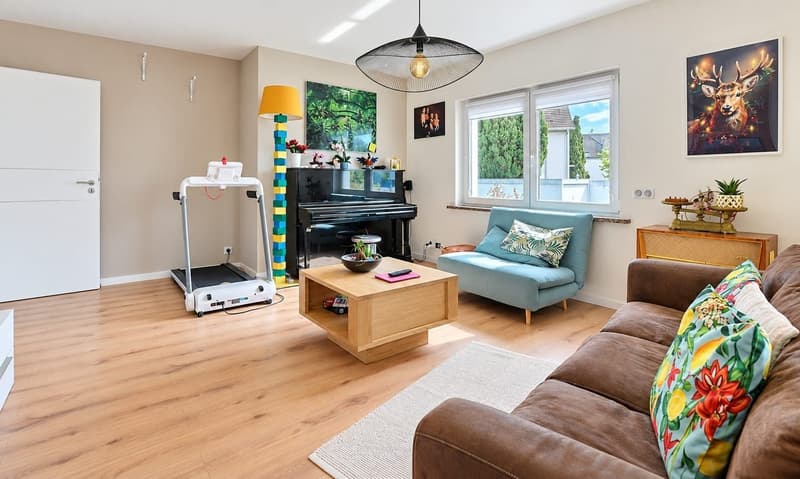 Renoviertes Einfamilienhaus in Village-Neuf: 160 m², 960 m² Grundstück, Südlage, Vollkeller (10)