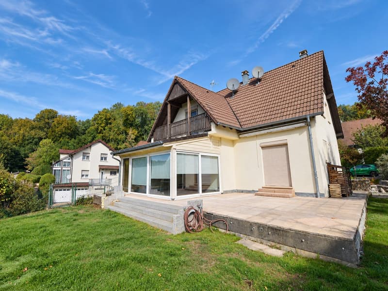 6-Zimmer-Einfamilienhaus in Liebenswiller (1)