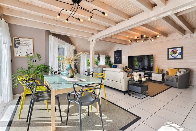 Contemporary 160 m² chalet on 1.56 hectares of land with equestrian facilities (40)