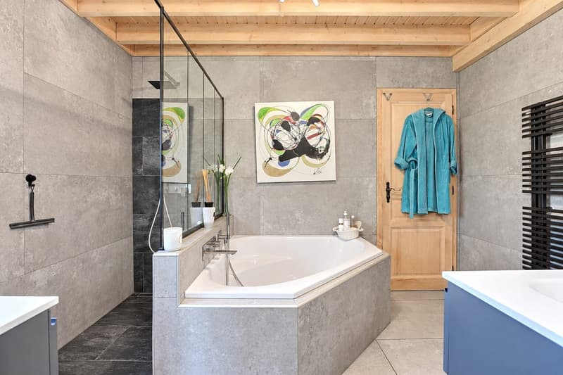 Contemporary 160 m² chalet on 1.56 hectares of land with equestrian facilities (36)