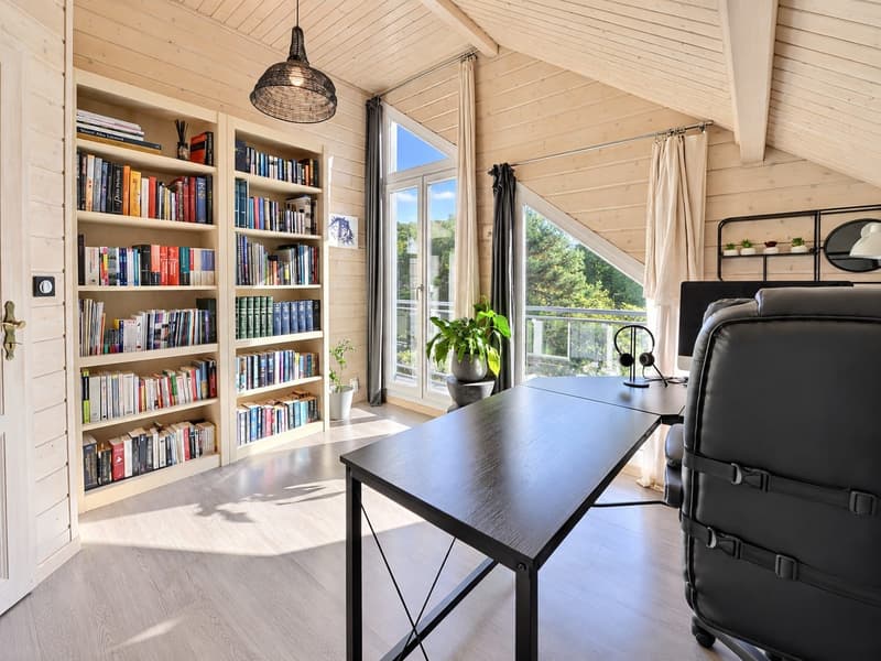 Contemporary 160 m² chalet on 1.56 hectares of land with equestrian facilities (30)
