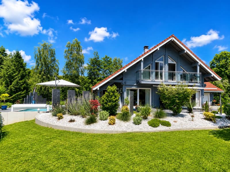 Contemporary 160 m² chalet on 1.56 hectares of land with equestrian facilities (9)
